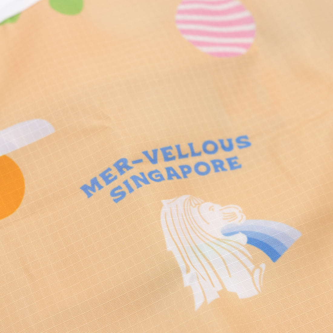 Mer-vellous Singapore Shopper Bag