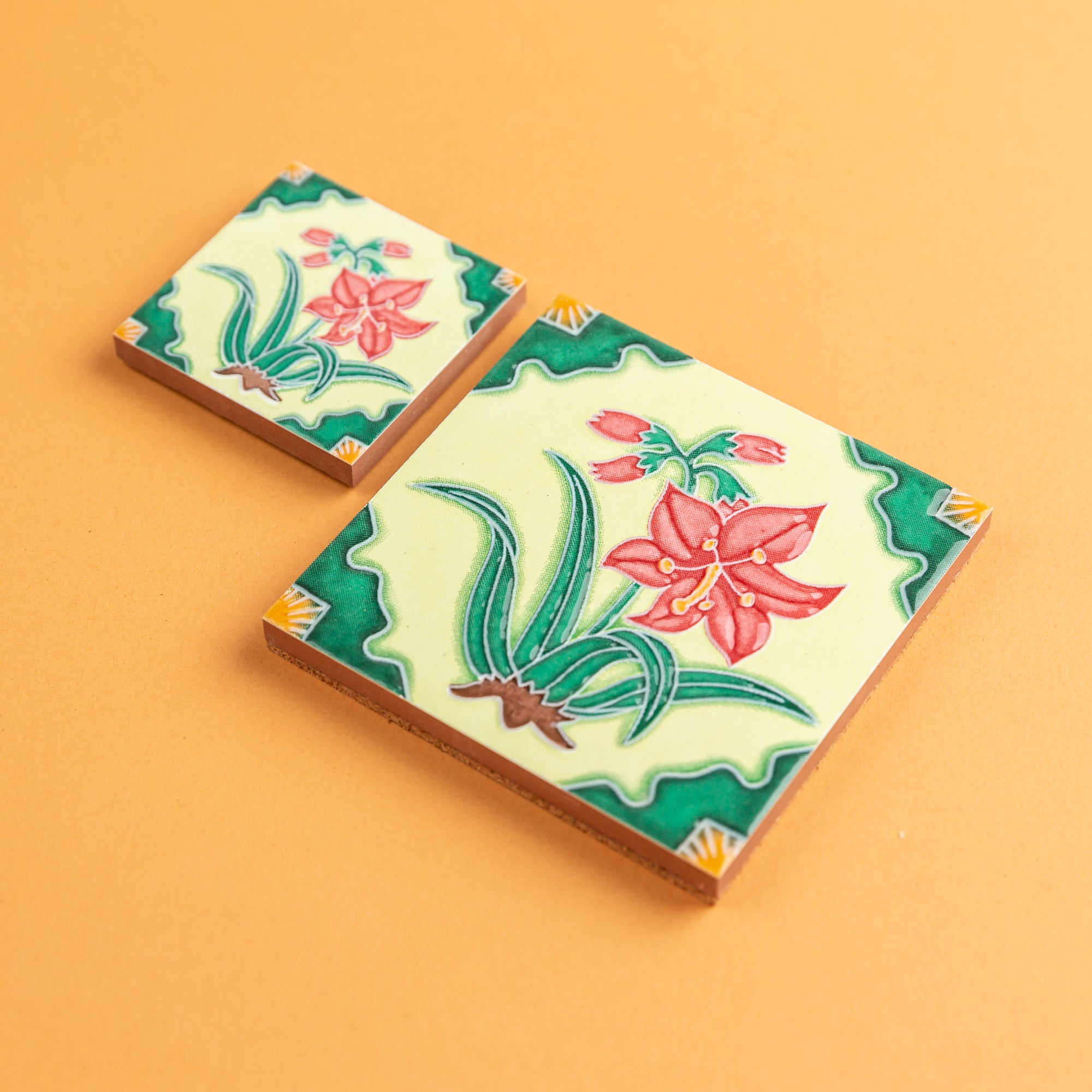 Peranakan Tiles Gallery Peranakan Tile Coaster Independent Market