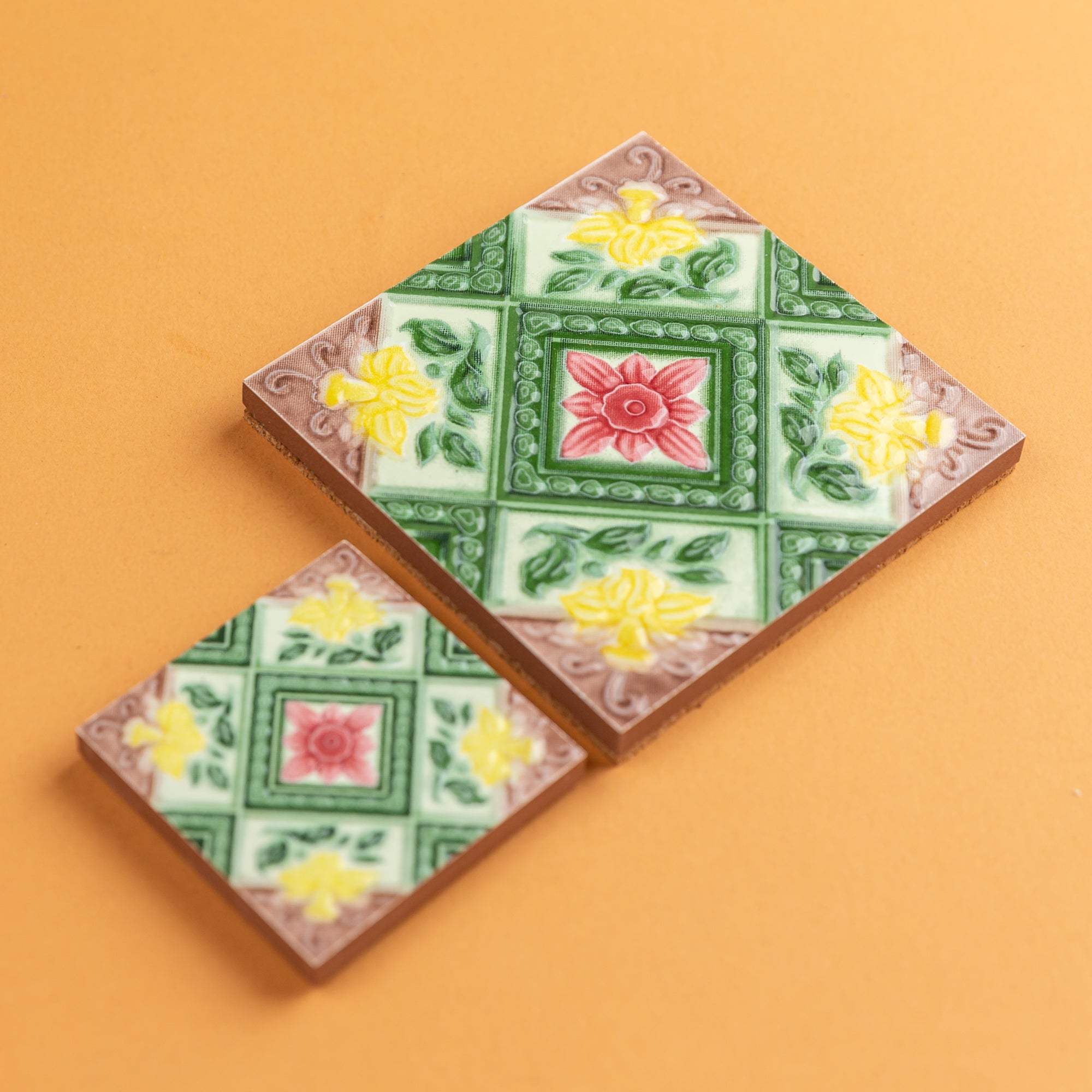 Peranakan Tile Coaster