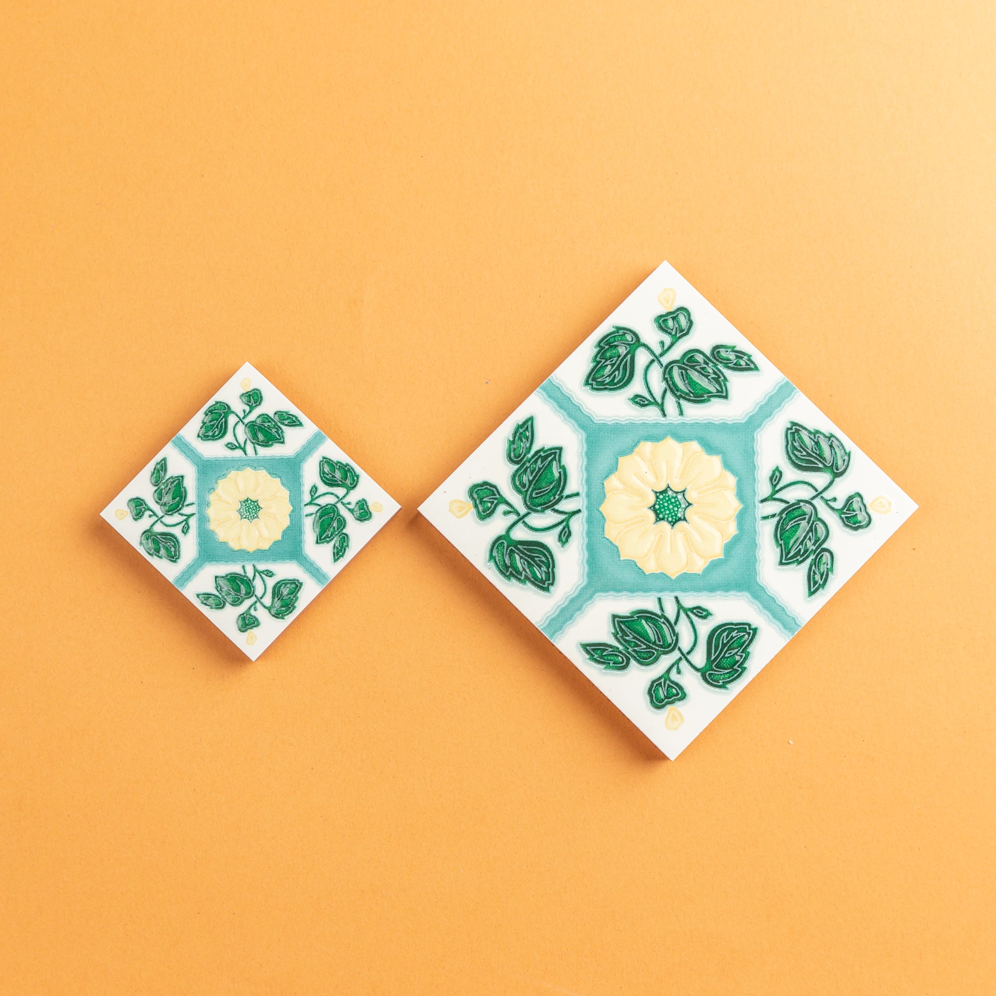 Peranakan Tiles Gallery Peranakan Tile Coaster Independent Market